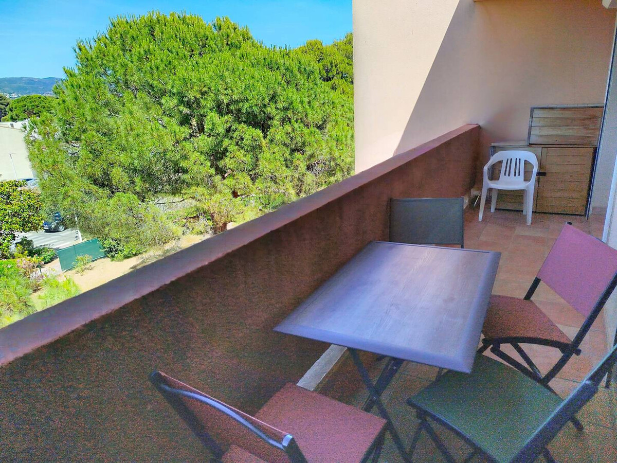 Studio cabine climatisé 4 pers. avec loggia - Bormes - Photo 11