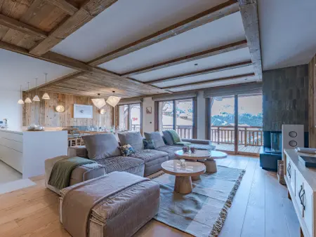 Location appartement à Les Allues, Ravissant appartement au rond-point des pistes - XX pers.