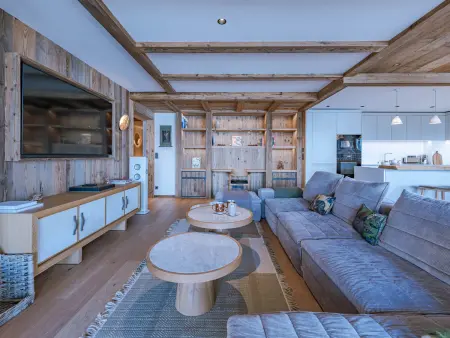 Appartement 8 pers., skis aux pieds, Rond-Point des Pistes : photo 2