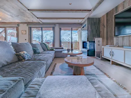 Appartement 8 pers., skis aux pieds, Rond-Point des Pistes : photo 3