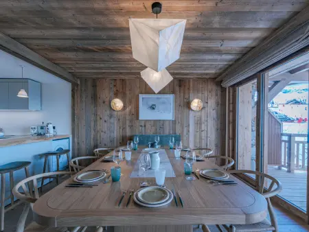 Appartement 8 pers., skis aux pieds, Rond-Point des Pistes : photo 4