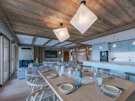 Appartement 8 pers., skis aux pieds, Rond-Point des Pistes : photo 6