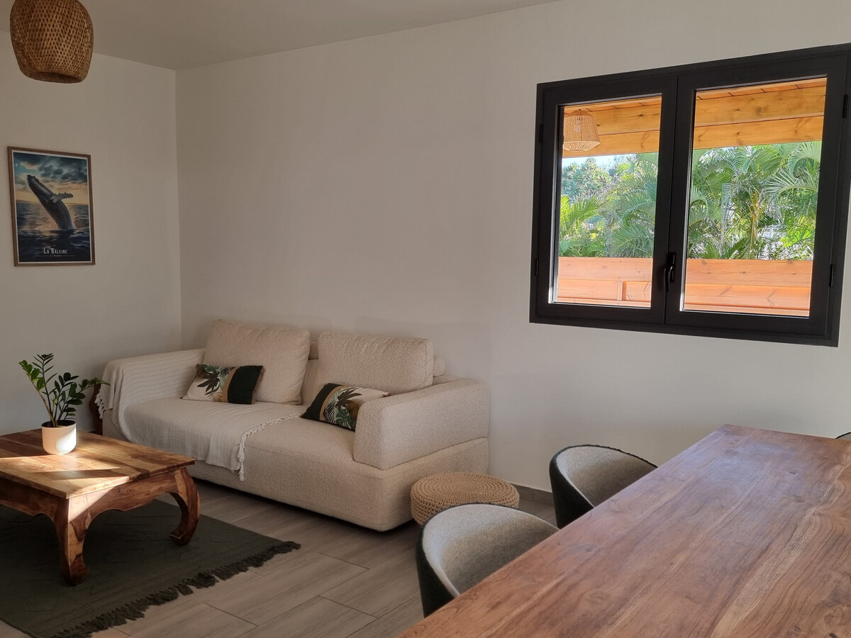 Villa Horizon Volcan – Gîte 6 pers. à Saint-Philippe - Photo 1