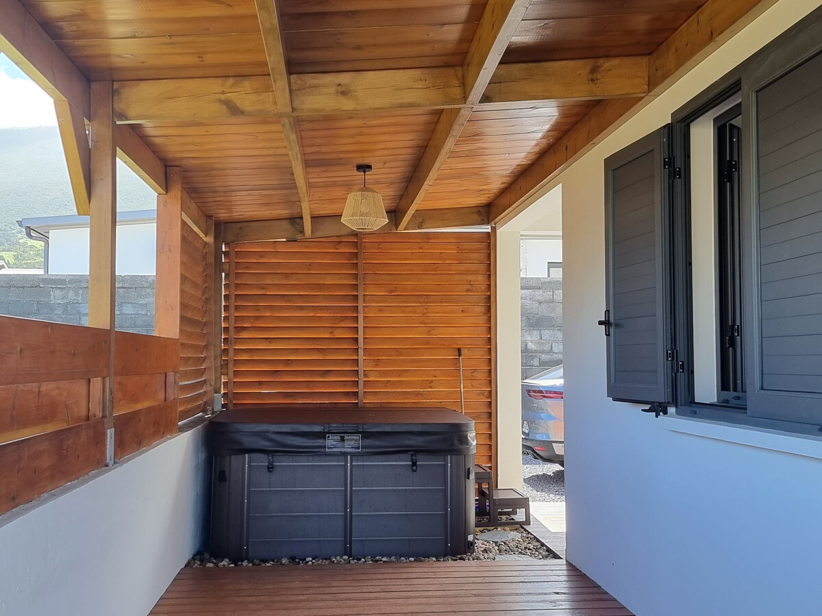 Villa Horizon Volcan – Gîte 6 pers. à Saint-Philippe - Photo 6