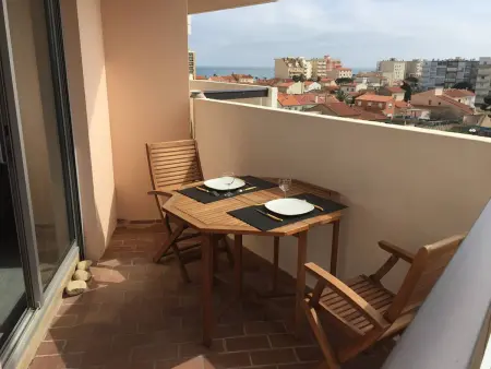 Location appartement à Canet en Roussillon, Appartement climatisé, animaux OK - 4 pers.