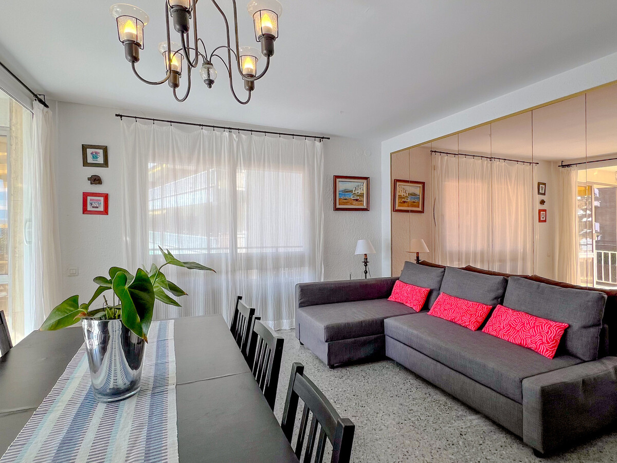 Appartement Carmen vue mer à Lloret de Mar, 6 pers. - Photo 6