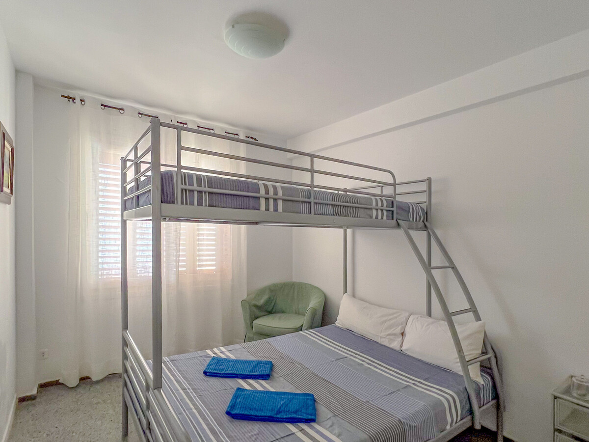 Appartement Carmen vue mer à Lloret de Mar, 6 pers. - Photo 14