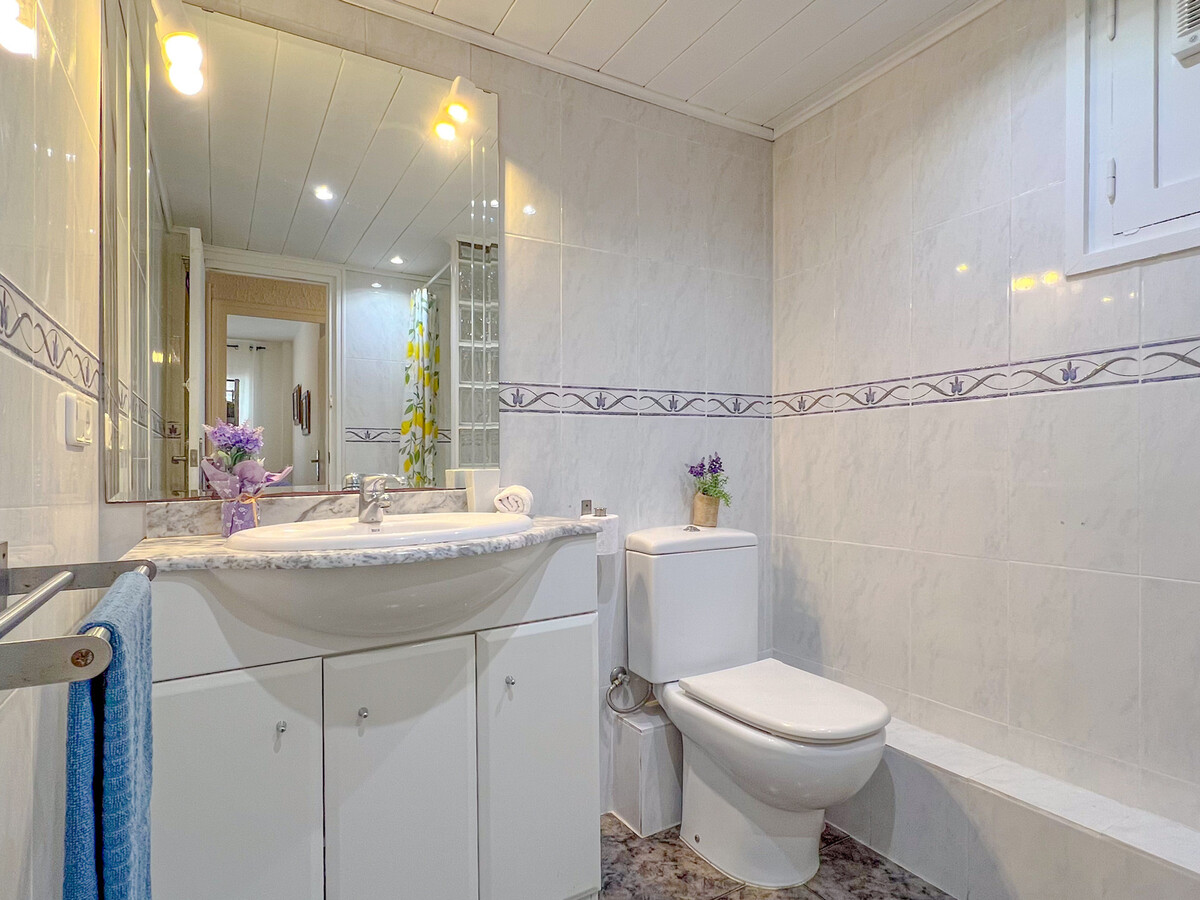 Appartement Carmen vue mer à Lloret de Mar, 6 pers. - Photo 21