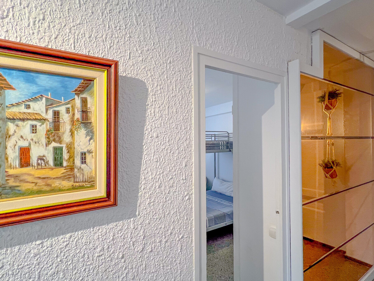 Appartement Carmen vue mer à Lloret de Mar, 6 pers. - Photo 23