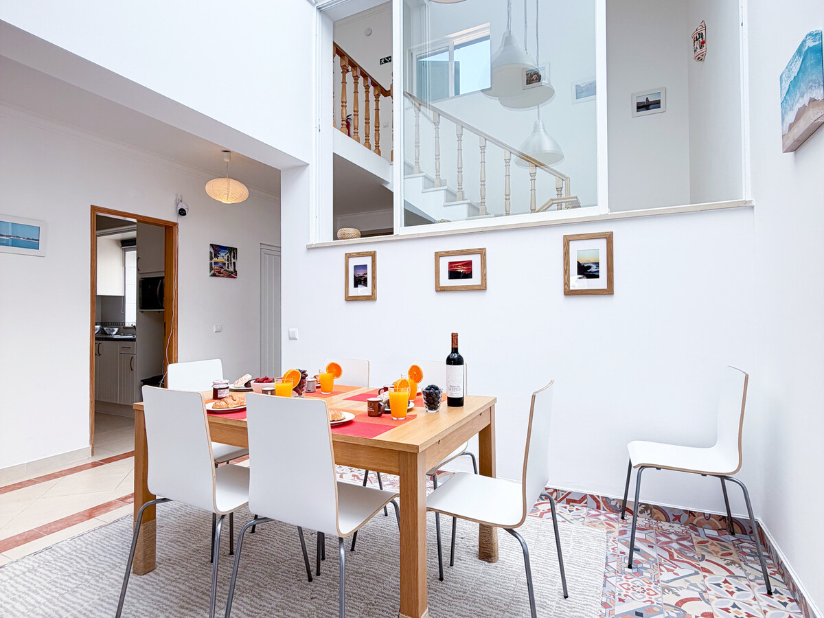 Maison 6 pers. vue mer à Albufeira, terrasse privée - Photo 4