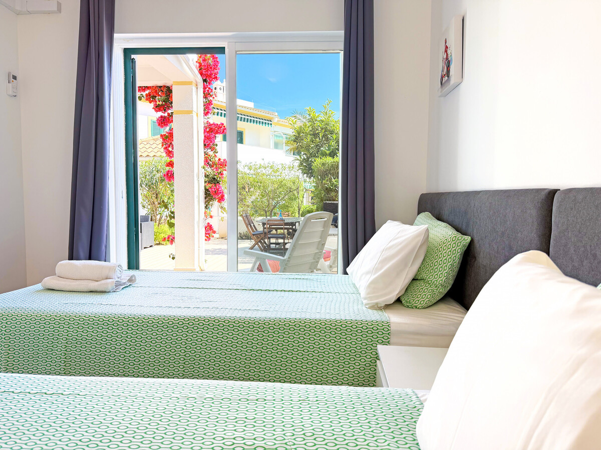 Maison 6 pers. vue mer à Albufeira, terrasse privée - Photo 5