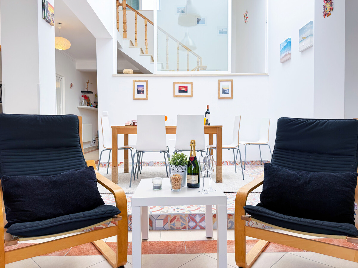 Maison 6 pers. vue mer à Albufeira, terrasse privée - Photo 16