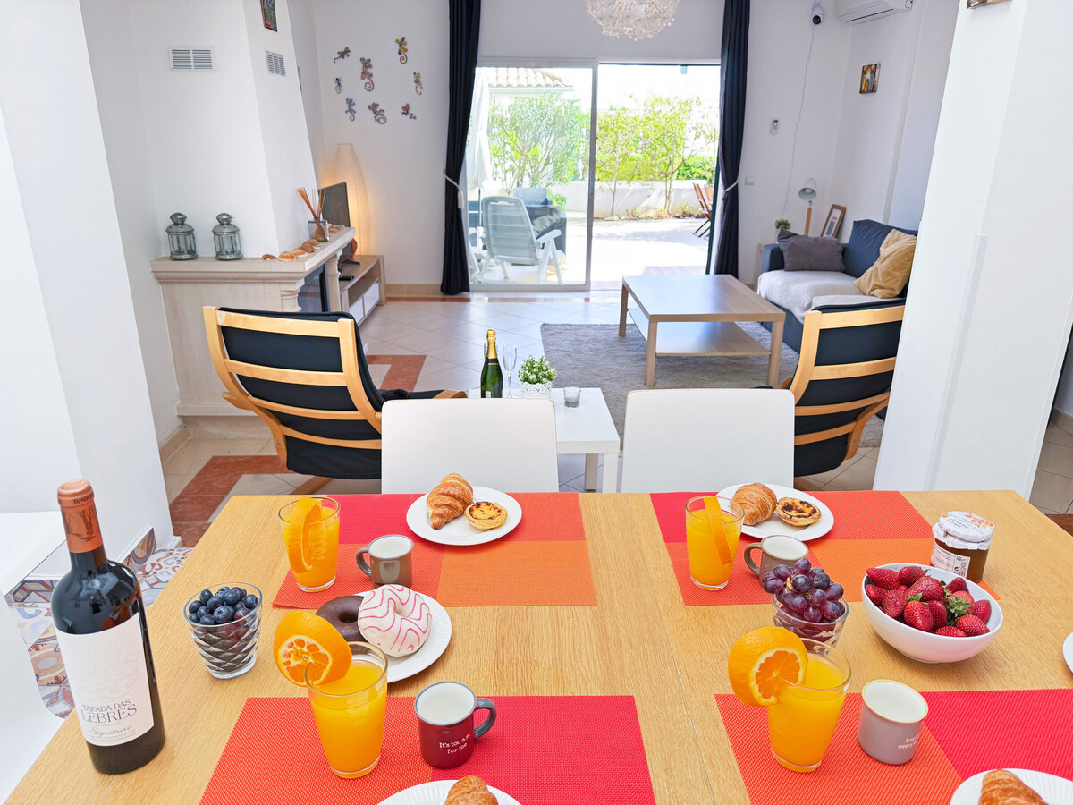 Maison 6 pers. vue mer à Albufeira, terrasse privée - Photo 17