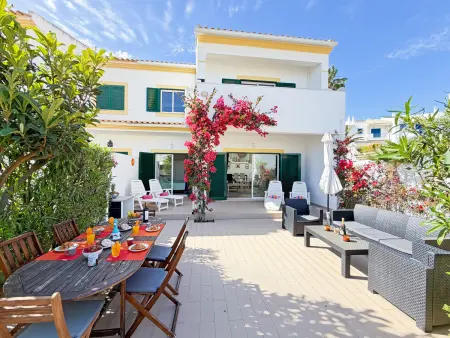 Location gite à Albufeira, Maison vue mer - 6 pers.