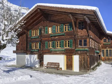Location appartement à Kandersteg, Bütschelshus