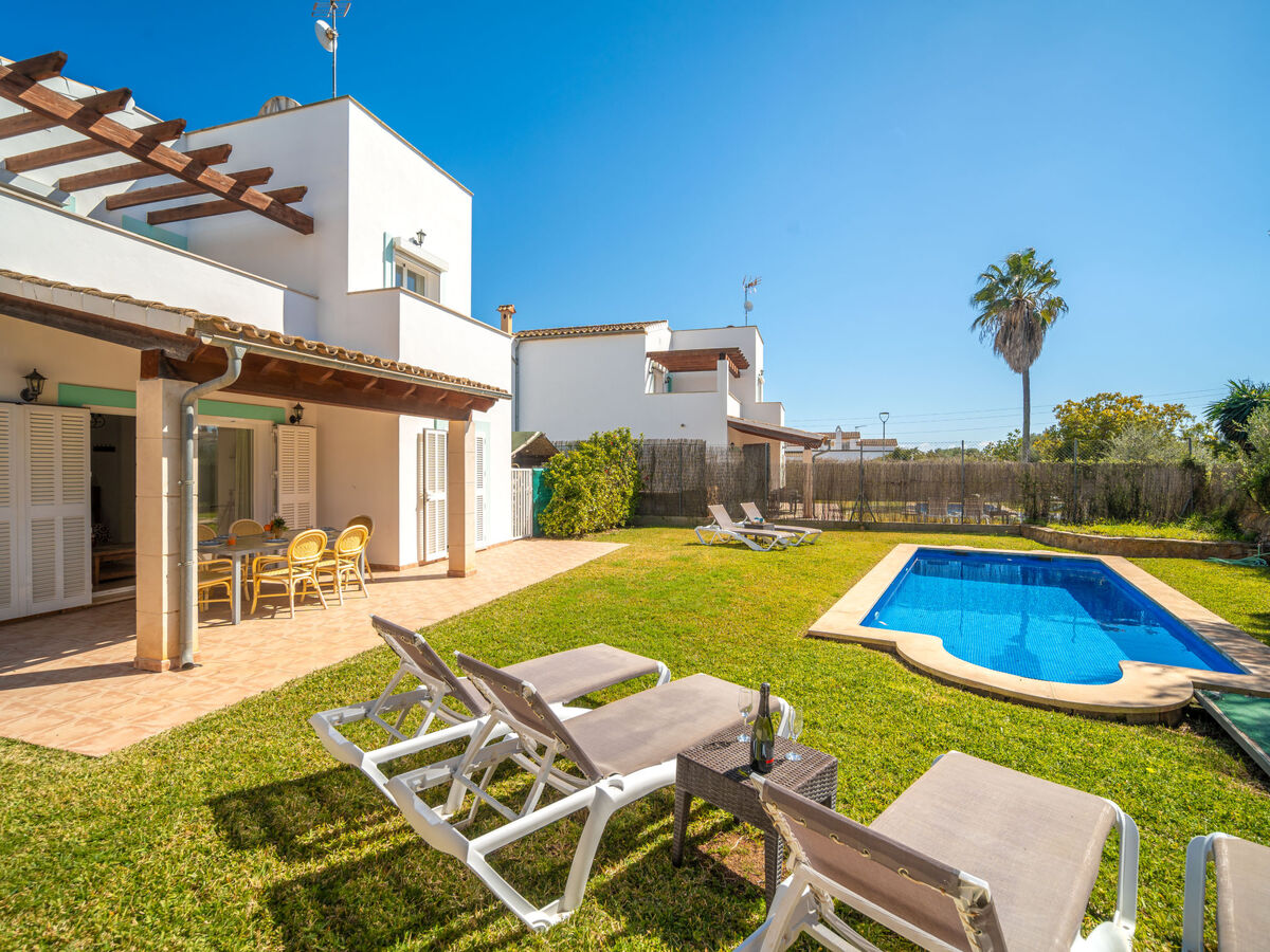 Son Ganxo II, maison 6 pers. avec piscine à Cala Murada - Photo 21
