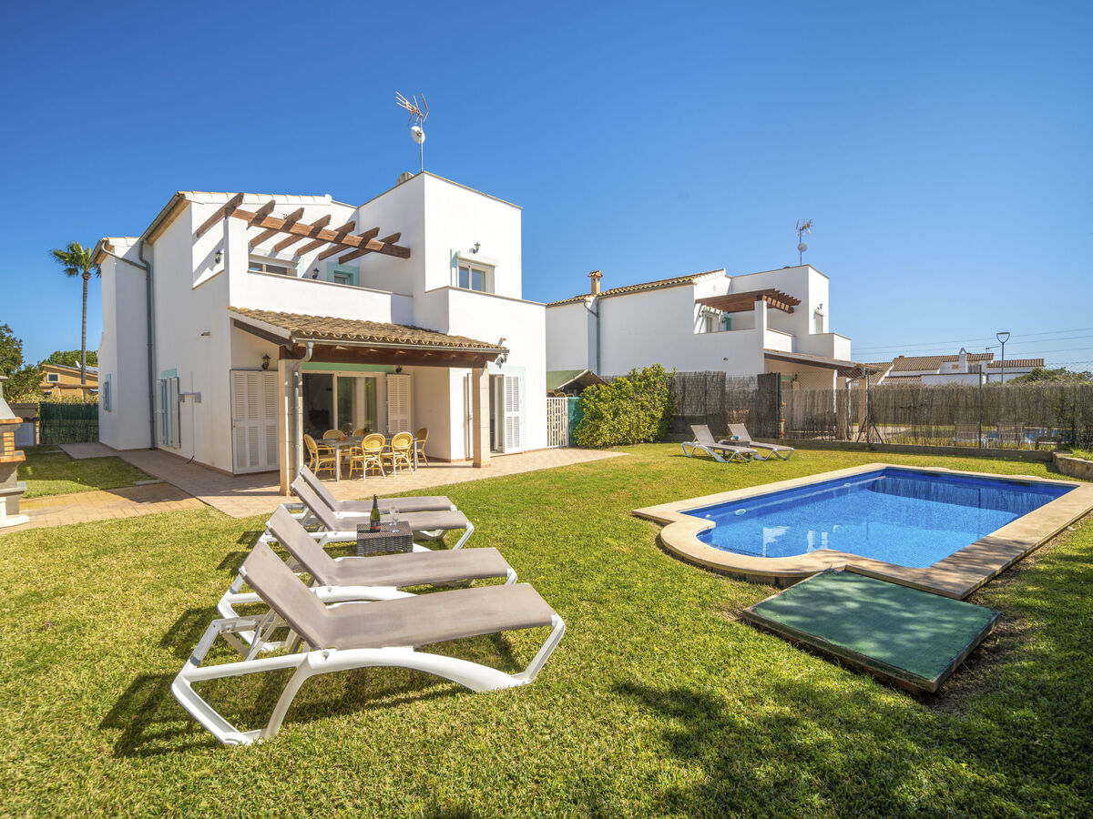 Son Ganxo II, maison 6 pers. avec piscine à Cala Murada - Photo 23