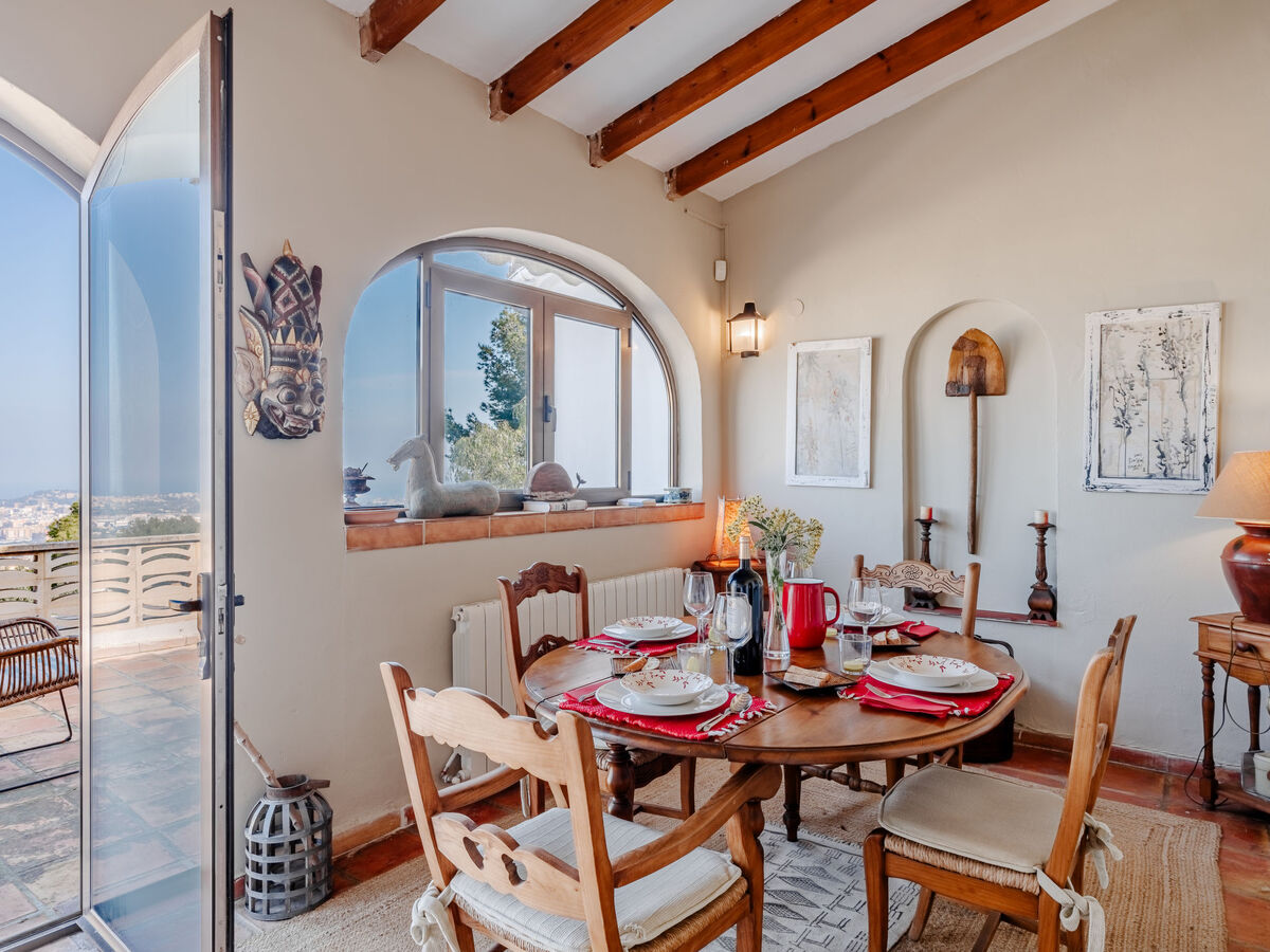 Villa Horizonte, 4 chambres avec piscine à Dénia - Photo 21