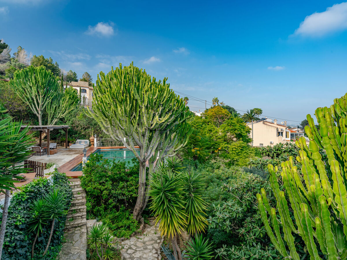 Villa Horizonte, 4 chambres avec piscine à Dénia - Photo 39