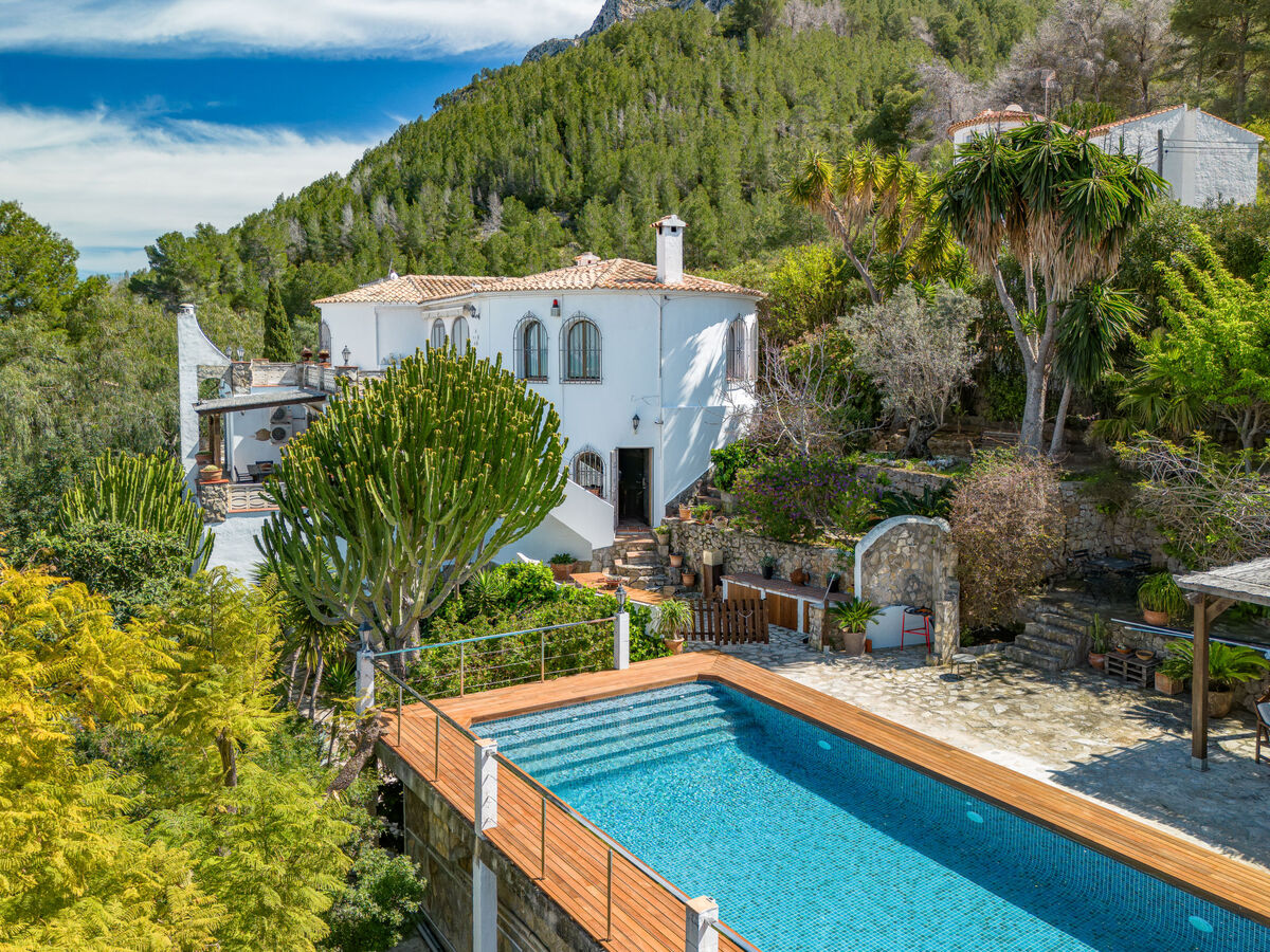 Villa Horizonte, 4 chambres avec piscine à Dénia - Photo 41