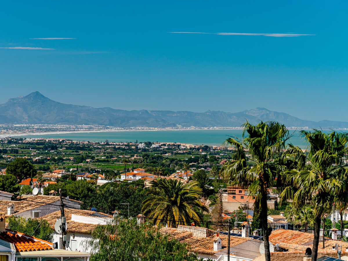 Villa Horizonte, 4 chambres avec piscine à Dénia - Photo 44