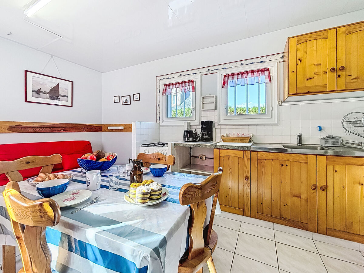 Maison Erdeven – Appartement 2 pièces à 3,7 km de la mer - Photo 1