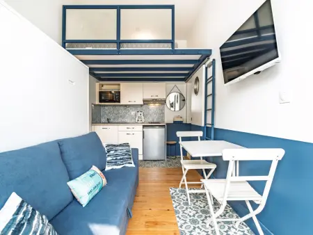 Studio 17 m² Saint-Jean-de-Luz, terrasse et parking : photo 3