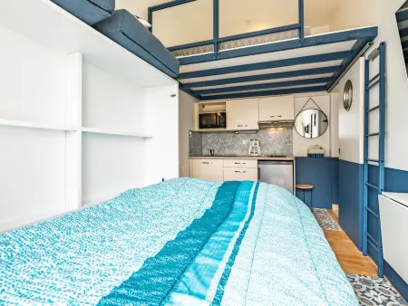 Studio 17 m² Saint-Jean-de-Luz, terrasse et parking : photo 4