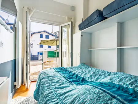 Studio 17 m² Saint-Jean-de-Luz, terrasse et parking : photo 6