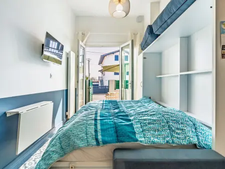 Studio 17 m² Saint-Jean-de-Luz, terrasse et parking : photo 7