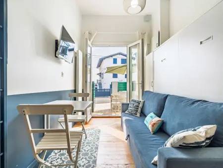 Studio 17 m² Saint-Jean-de-Luz, terrasse et parking : photo 8