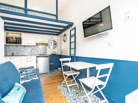 Studio 17 m² Saint-Jean-de-Luz, terrasse et parking : photo 9