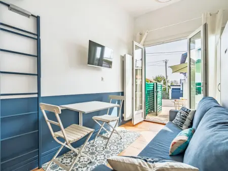 Studio 17 m² Saint-Jean-de-Luz, terrasse et parking : photo 10