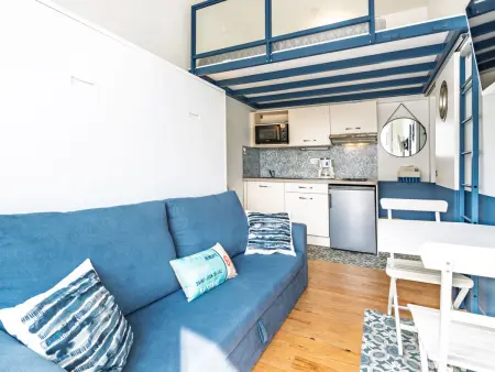 Studio 17 m² Saint-Jean-de-Luz, terrasse et parking : photo 11