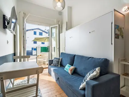 Studio 17 m² Saint-Jean-de-Luz, terrasse et parking : photo 12