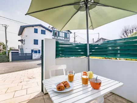Studio 17 m² Saint-Jean-de-Luz, terrasse et parking : photo 15