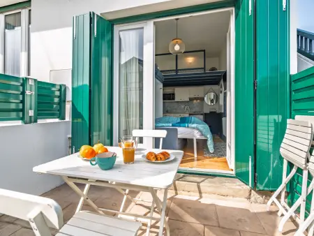 Studio 17 m² Saint-Jean-de-Luz, terrasse et parking : photo 16