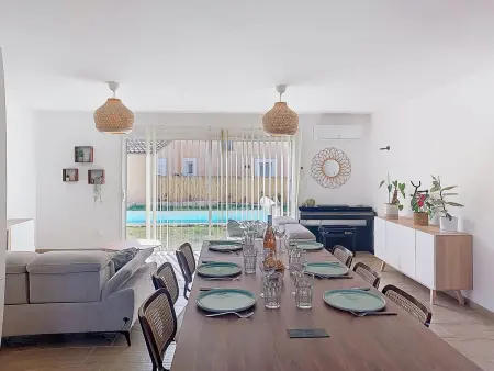 Entre Luberon et Sorgue, Maison 6 personnes à L'isle sur la Sorgue - Photo 14