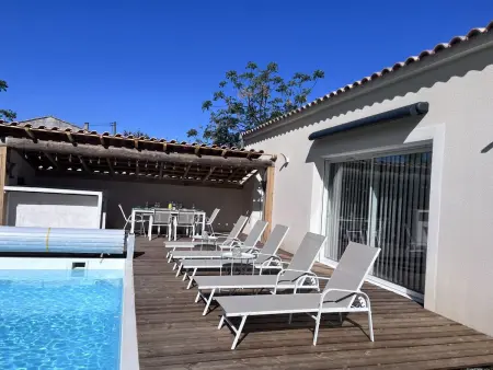 Entre Luberon et Sorgue, Maison 6 personnes à L'isle sur la Sorgue - Photo 36