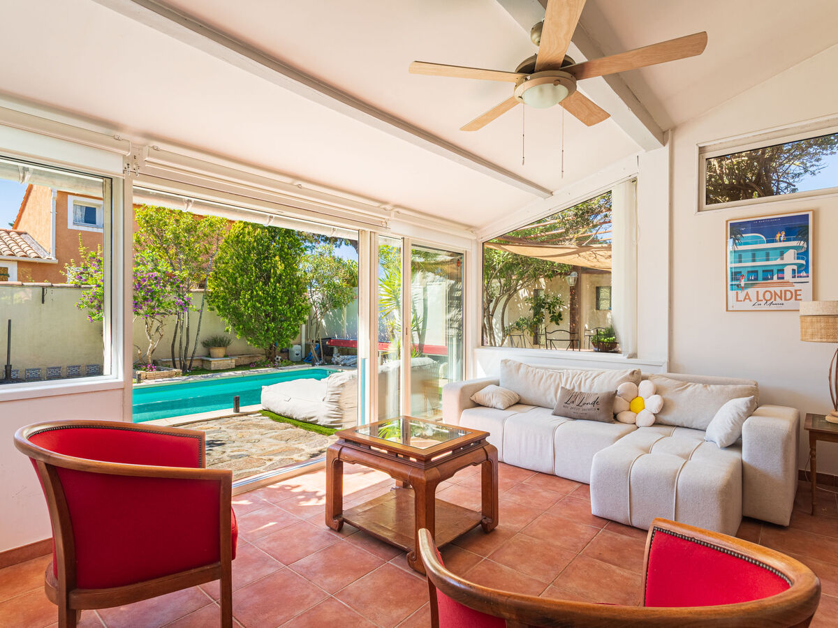 Maison Miramar avec piscine à La Londe Les Maures - Photo 7