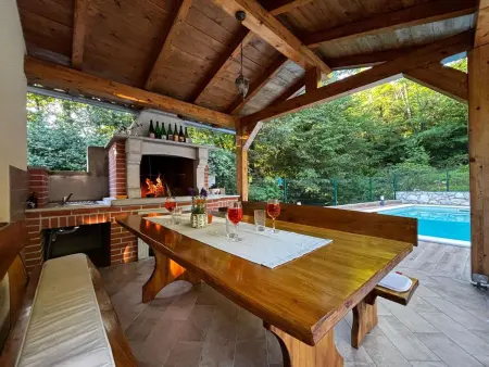Location maison à Rabac, Ivka