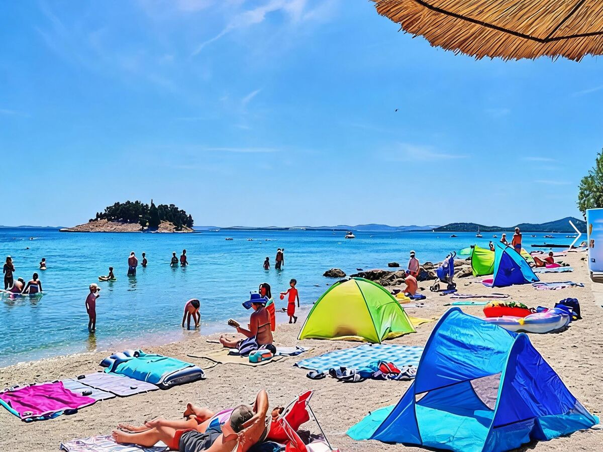 Bungalow MA-LA Pakoštane, 500 m de la plage - Photo 31