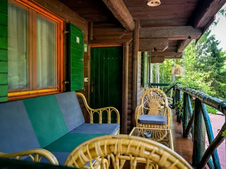 Chalet Pine Hill à Klenovnik – piscine et forêt : photo 35