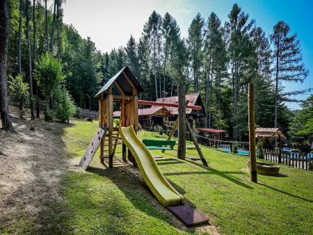 Chalet Pine Hill à Klenovnik – piscine et forêt : photo 41