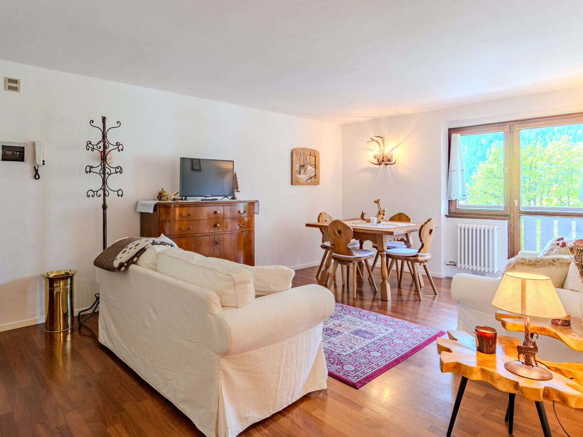 Campicioi – Appartement 4 pers. vue montagne à Pinzolo - Photo 8