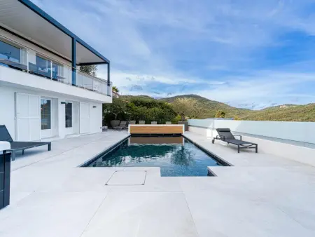 Villa Sara avec piscine chauffée et spa, Les Issambres : photo 17