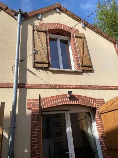 Appartement avec jardin clos et terrasse à Troyes, 2 chambres : photo 15