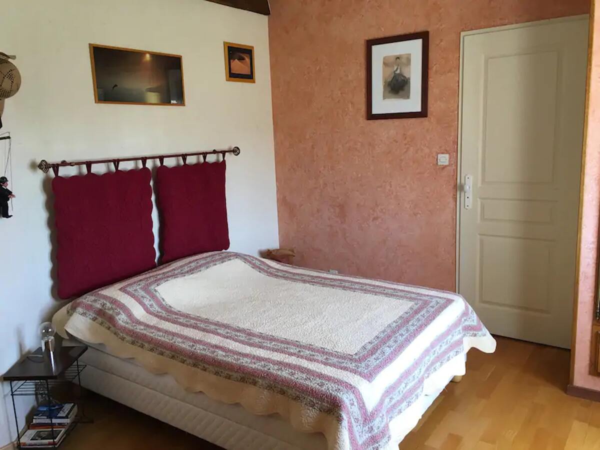 Villa avec piscine privée et vue montagne à Cabrières-d'Avignon - Photo 12
