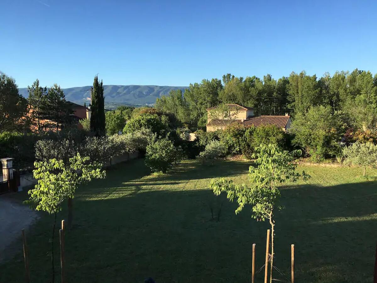 Villa avec piscine privée et vue montagne à Cabrières-d'Avignon - Photo 14