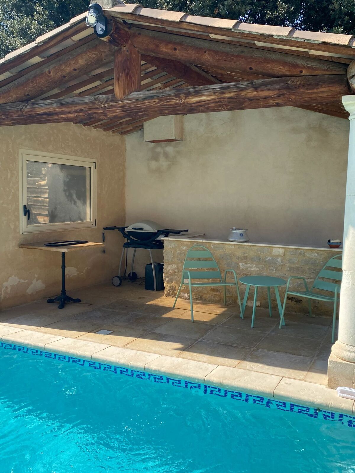 Villa avec piscine privée et vue montagne à Cabrières-d'Avignon - Photo 19